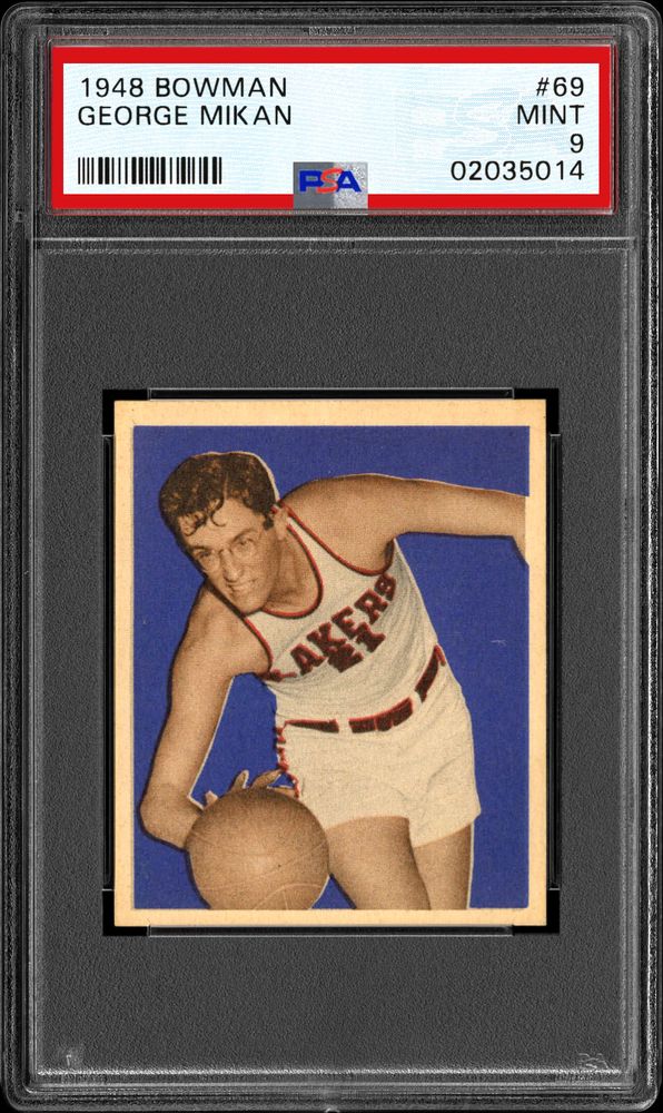 1948 Bowman George Mikan